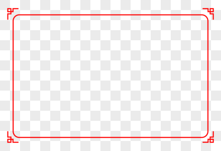 中国风边框图片