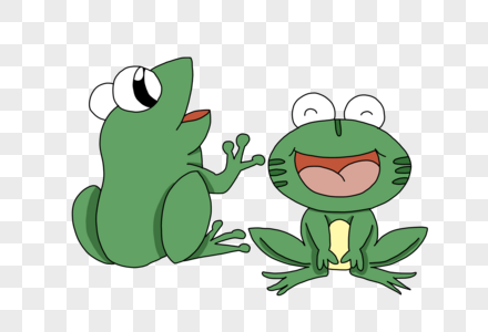 卡通青蛙图片素材