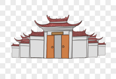 房屋建筑图片