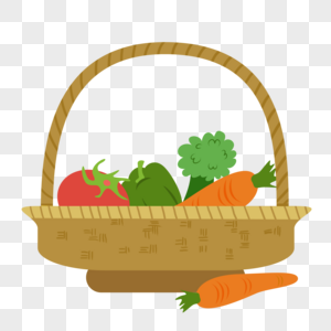 蔬菜瓜果菜篮子高清图片