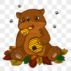 狗熊吃蜂蜜高清图片开心的狗熊高清图片玩耍狗熊gif高清图片玩耍的