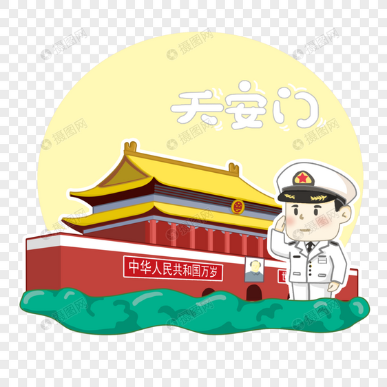 天安门图片