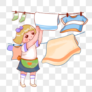 上门收衣服图片