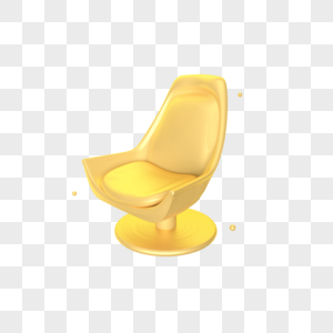 金色创意转椅图片