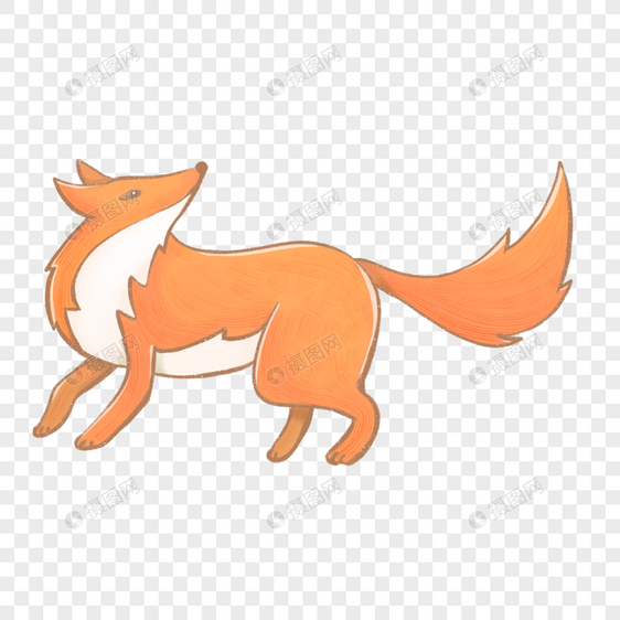 卡通动物狐狸图片