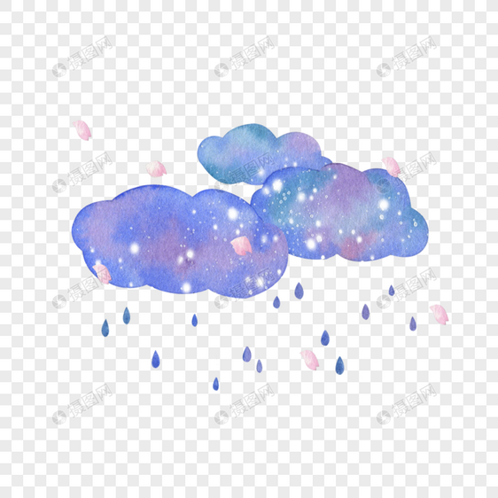 雨云图片