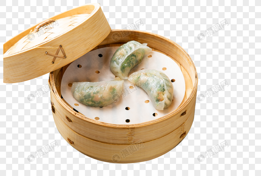 西洋菜水晶饺图片