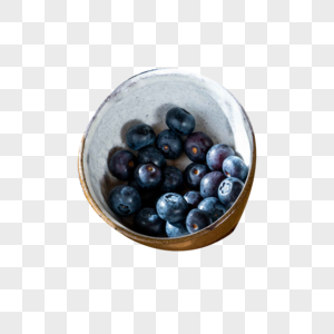蓝莓缤纷棒棒糖华夫饼图片