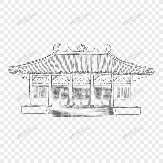 中国风建筑图片