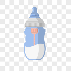 婴幼儿奶瓶图片