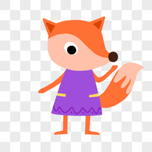 狐狸卡通图片