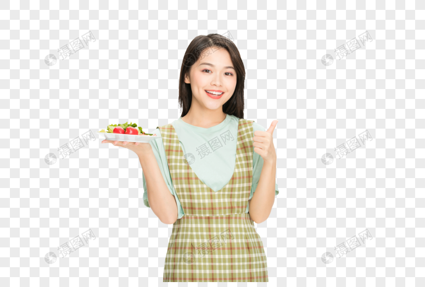 美女健康饮食图片