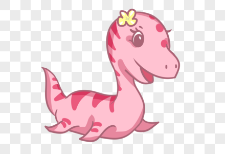 卡通可爱龙图片