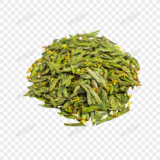 龙井桂花茶图片