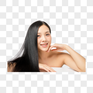 女性美发护发图片