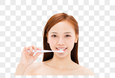 牙齿护理刷牙图片