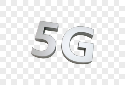 简约风5G海报背景图片