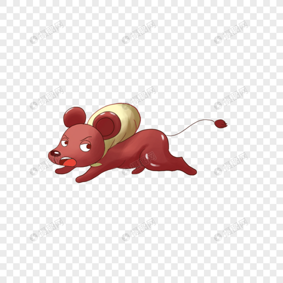 逃跑的老鼠图片