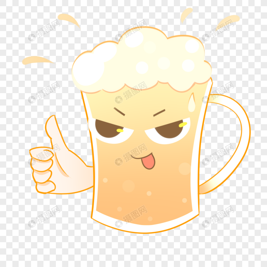 啤酒拟人