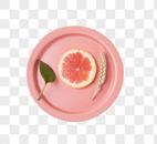 静物水果西柚图片
