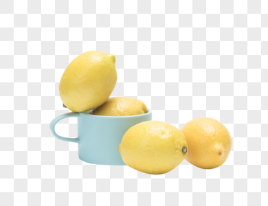 柠檬静物图片