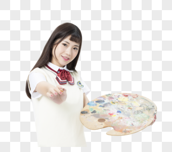 画板和纸笔图片