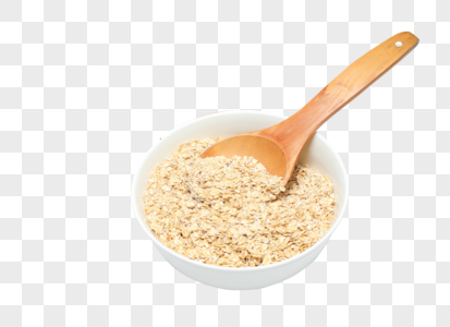 牛奶麦片营养早餐高清图片