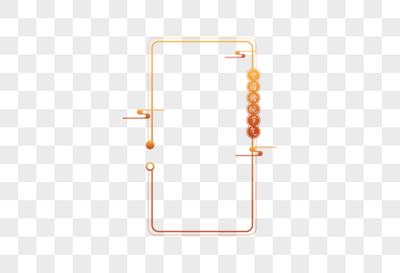 中国传统节气边框图片