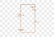 中国传统节气边框图片