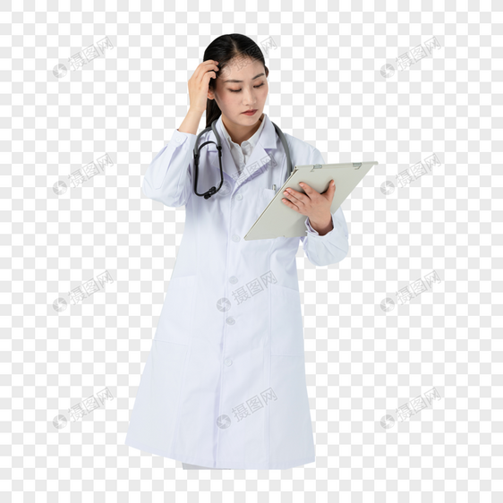 女性医生图片