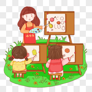 线下美术课图片_线下美术课素材图片大全_摄图网