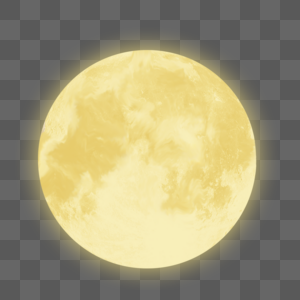 月亮元素素材下载 正版素材 摄图网