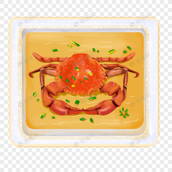 中秋节螃蟹佳肴图片