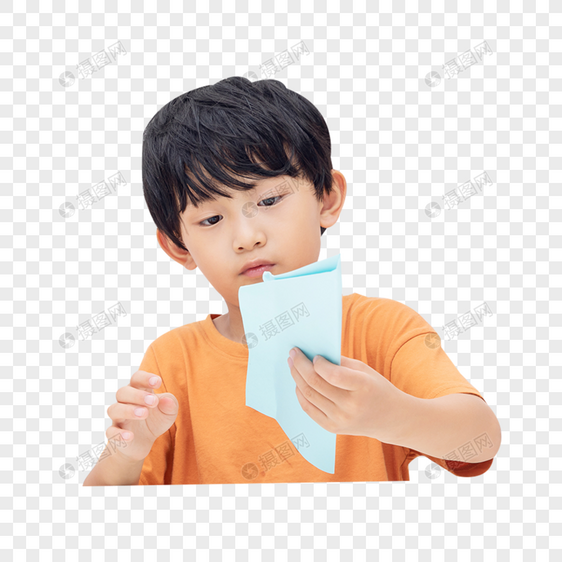 儿童暑假居家叠纸飞机图片