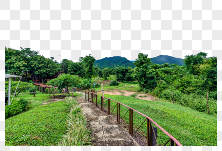 泰国拜县自然风景图片
