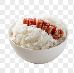 加肠白米饭图片