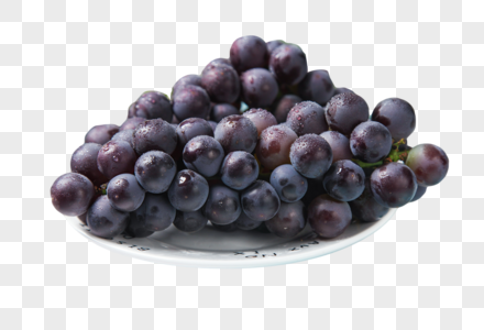 水果葡萄葡萄元素高清图片