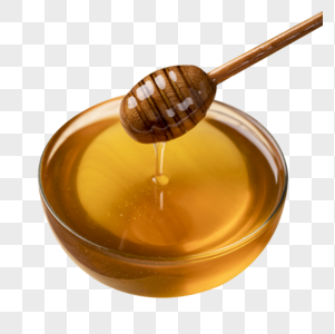 蜂蜜元素纯正的高清图片