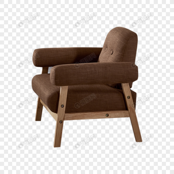 棕色座椅图片