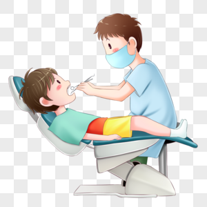 看牙医图片