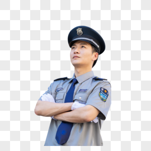 保安物业元素 免抠素材 Png图片下载 摄图网