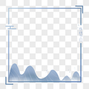 水墨山水边框底纹图片