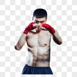 男性拳击运动员图片