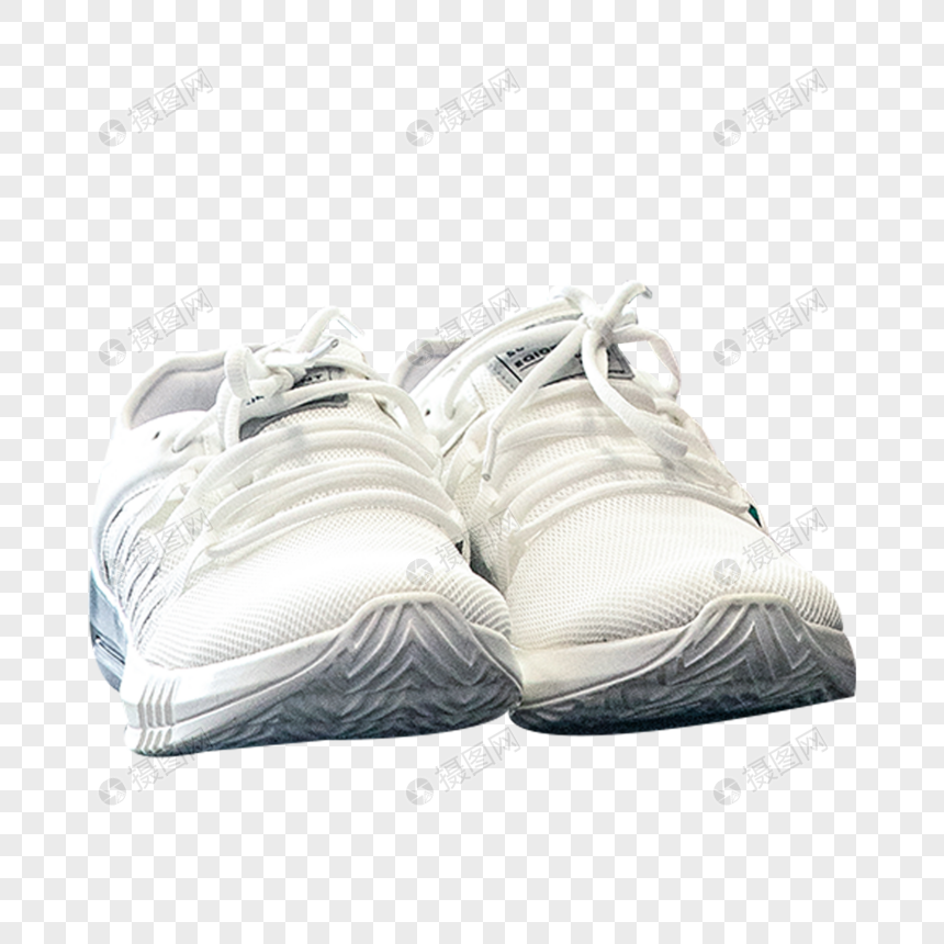 白色运动鞋图片