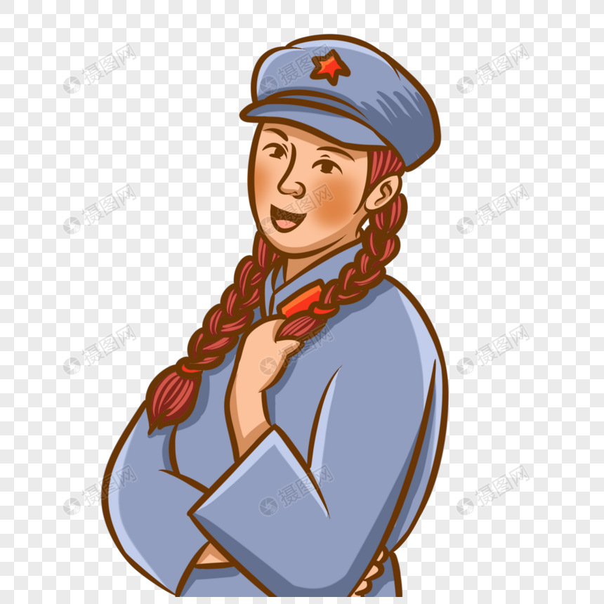 女红军