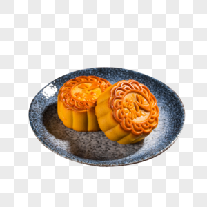 中秋中式月饼图片