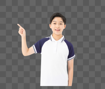 青少年中学生形象图片素材