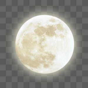 月亮中秋点心高清图片