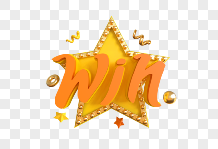 win胜利创意艺术字图片素材