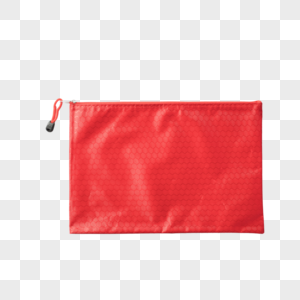 红色手提包图片